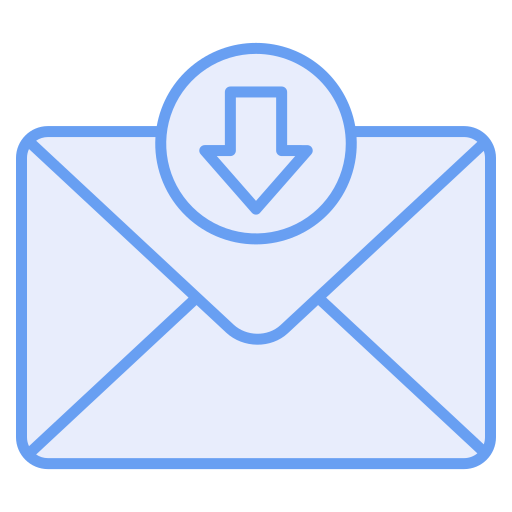 Inbox Generic color lineal-color icon