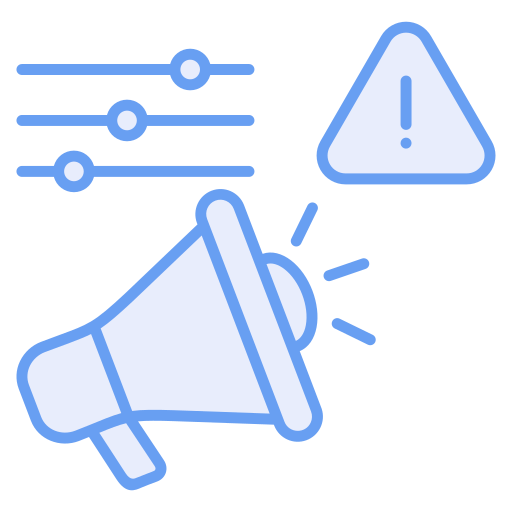 Megaphone Generic color lineal-color icon