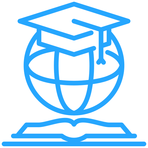 グローバル教育 Generic color outline icon