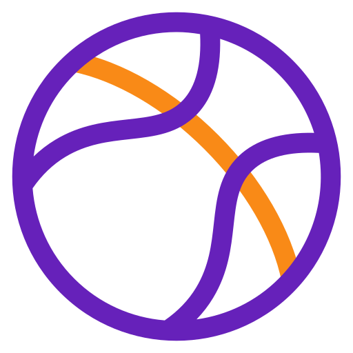 basket-ball Generic color outline Icône