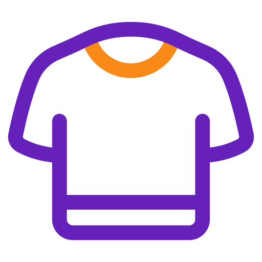 jersey Generic color outline Icône