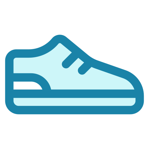 Sport shoe Generic color lineal-color icon