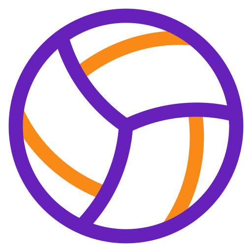 Волейбол Generic color outline иконка