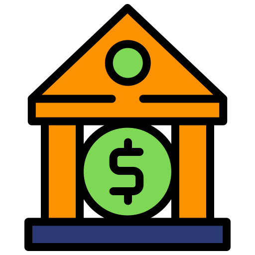 bank Generic color lineal-color icon