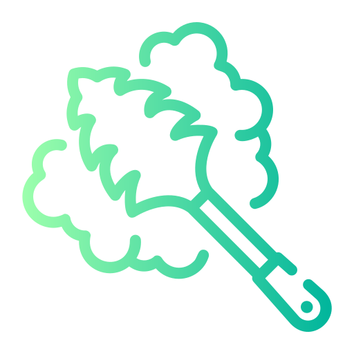 Feather duster Generic gradient outline icon