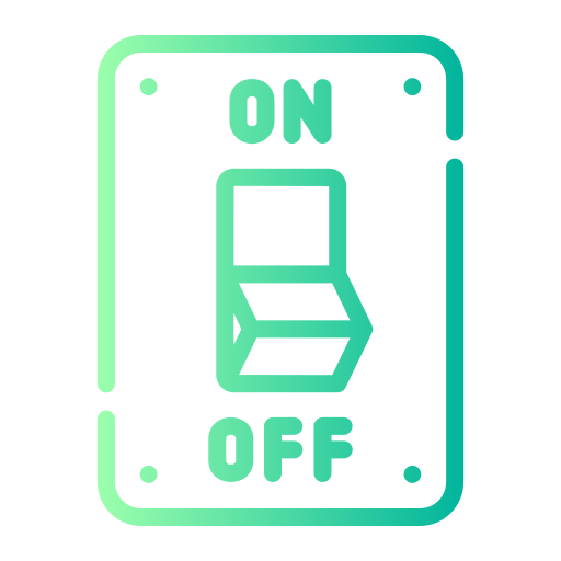 an Generic gradient outline icon