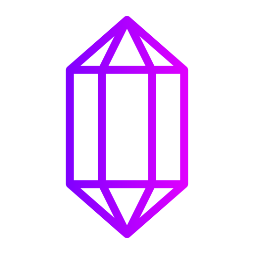 kristal Generic gradient outline icoon