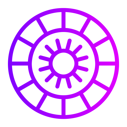 horóscopo Generic gradient outline icono