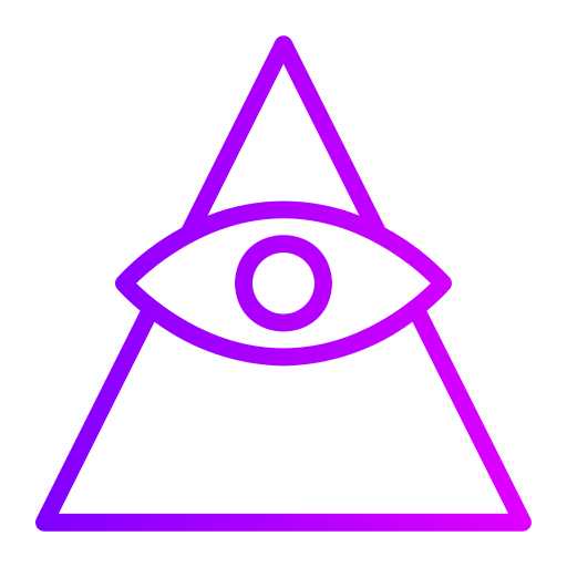 illuminatis Generic gradient outline Icône