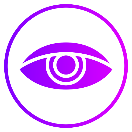 Eye Generic gradient fill icon