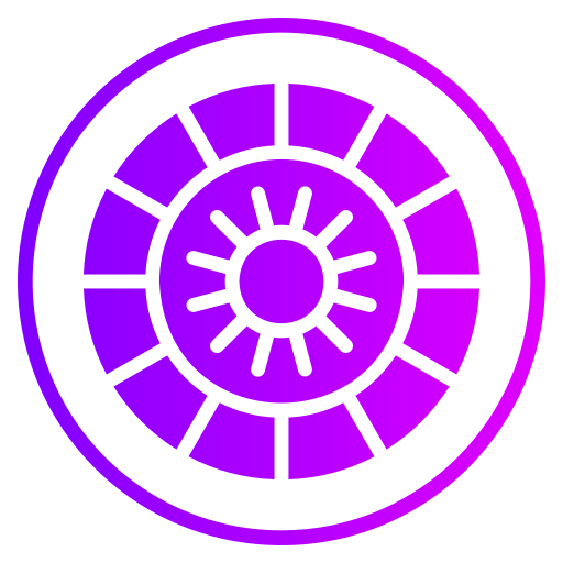 Horoscope Generic gradient fill icon