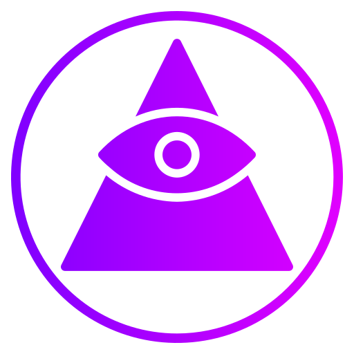 Illuminati Generic gradient fill icon