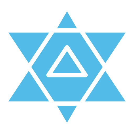 merkaba Generic color fill ikona