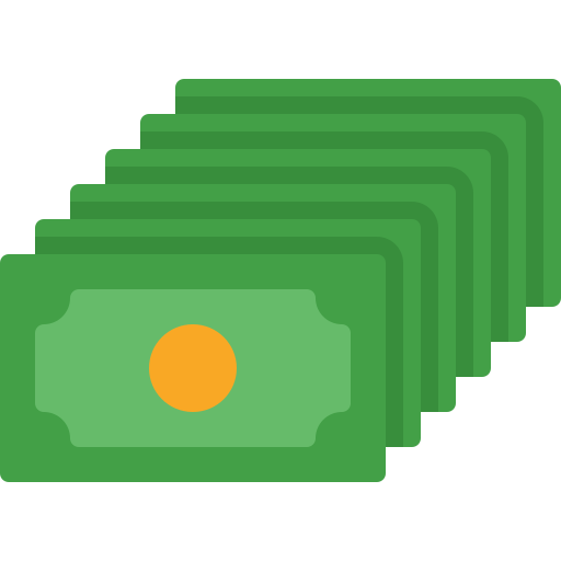 Money Generic color fill icon