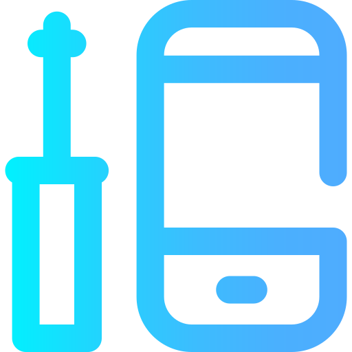 telefon Super Basic Omission Gradient icon