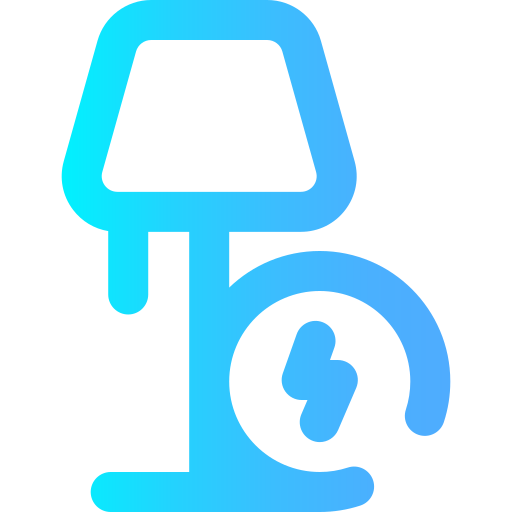 ランプ Super Basic Omission Gradient icon