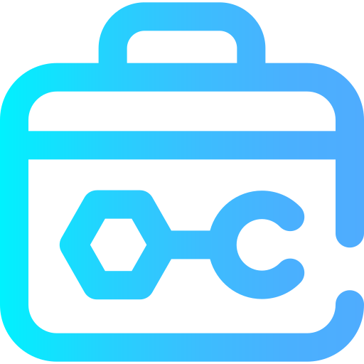 caja de herramientas Super Basic Omission Gradient icono
