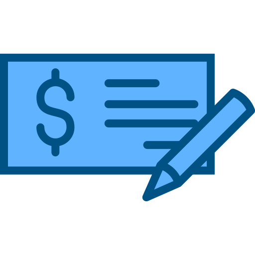 Cheque Generic color lineal-color icon
