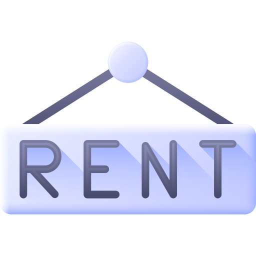 Rent Generic gradient fill icon