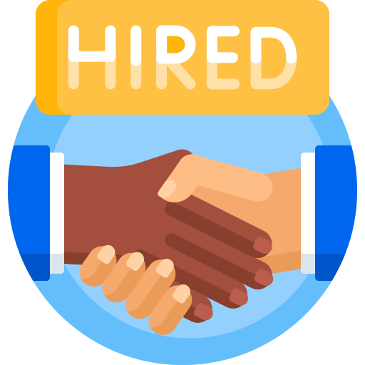 New hire Detailed Flat Circular Flat icon
