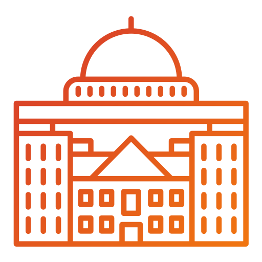 Capitol Generic gradient outline icon