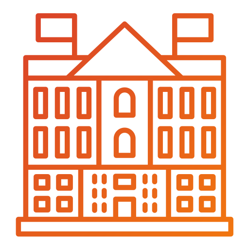 el palacio de buckingham Generic gradient outline icono