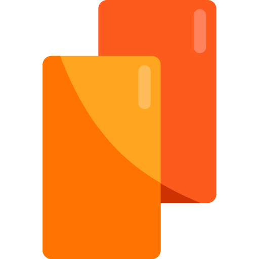 Red card Generic color fill icon