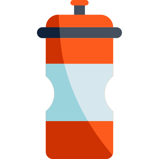 Thermos bottle Generic color fill icon