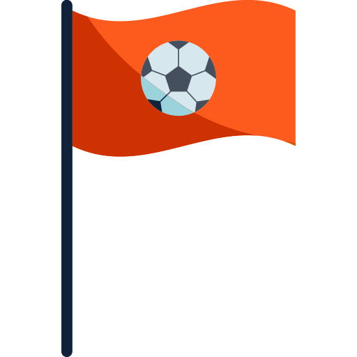 Flag Generic color fill icon