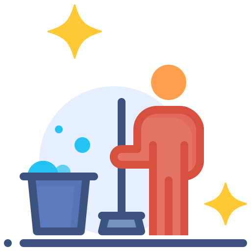 huishoudelijke hulp Generic color fill icoon