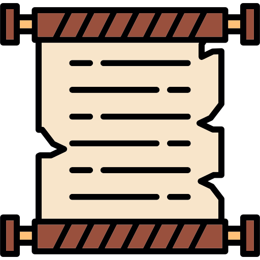 Papyrus Generic color lineal-color icon