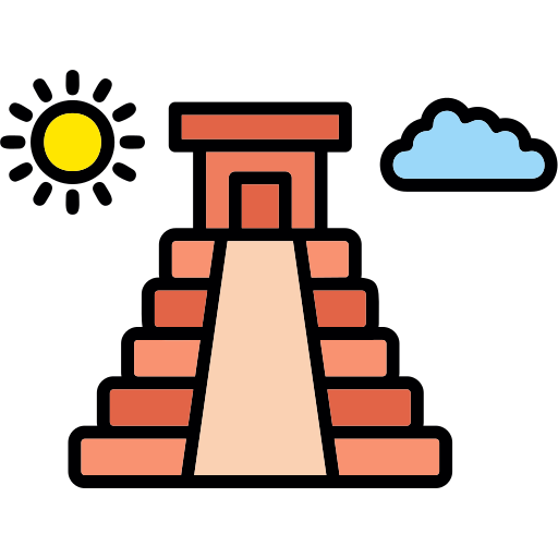 maya Generic color lineal-color icoon
