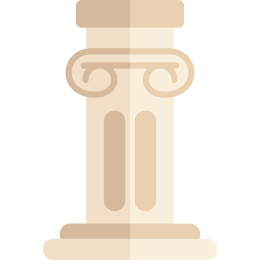 Pillar Generic color fill icon