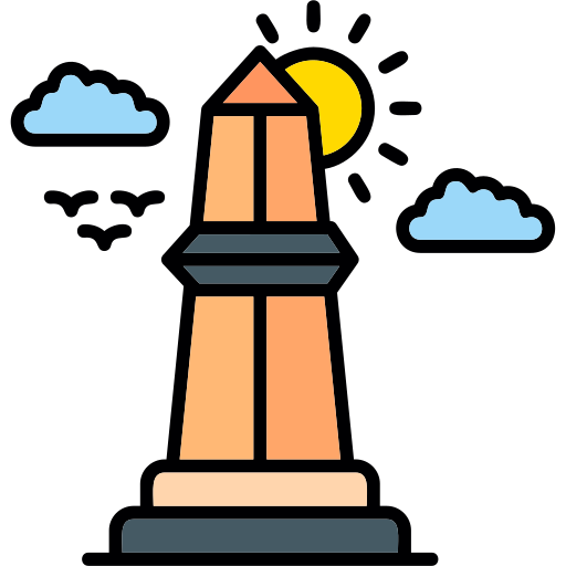 obelisk Generic color lineal-color icoon
