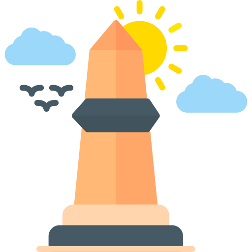 obelisk Generic color fill ikona