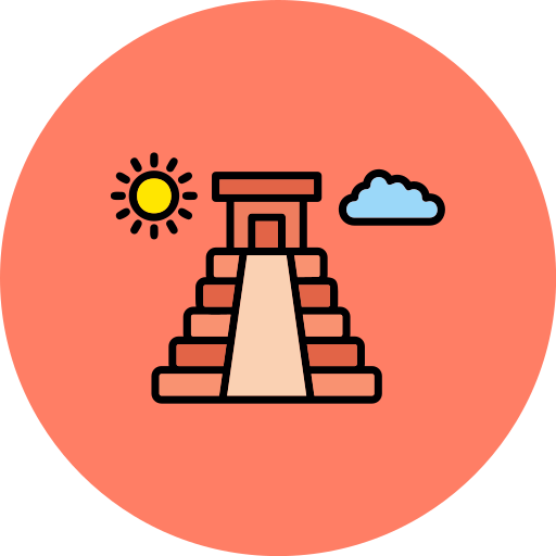 Maya Generic color lineal-color icon