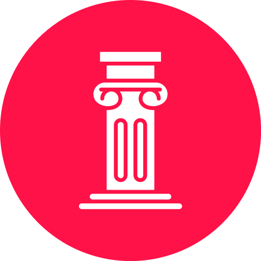 Pillar Generic color fill icon