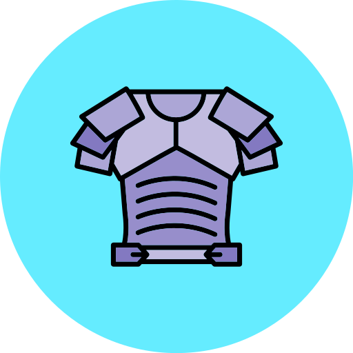 Armor Generic color lineal-color icon