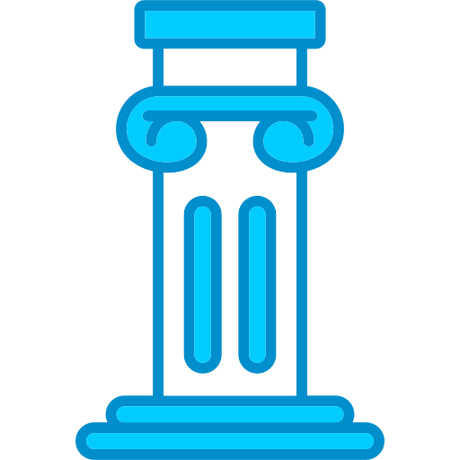 Pillar Generic color lineal-color icon