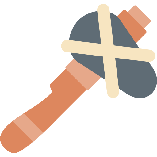 Stone axe Generic color fill icon