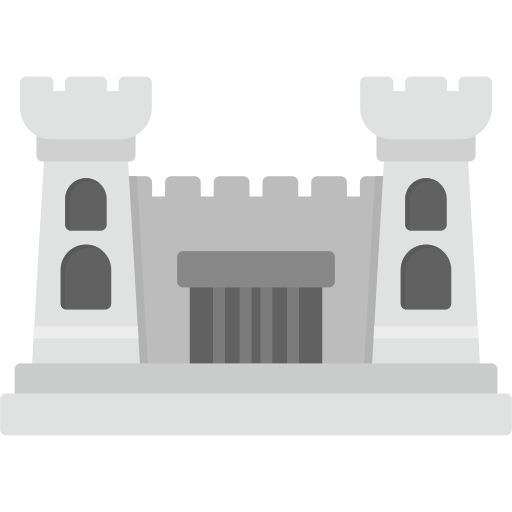 Fortress Generic color fill icon