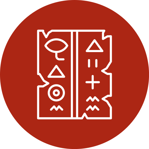 hieroglyphe Generic color fill icon