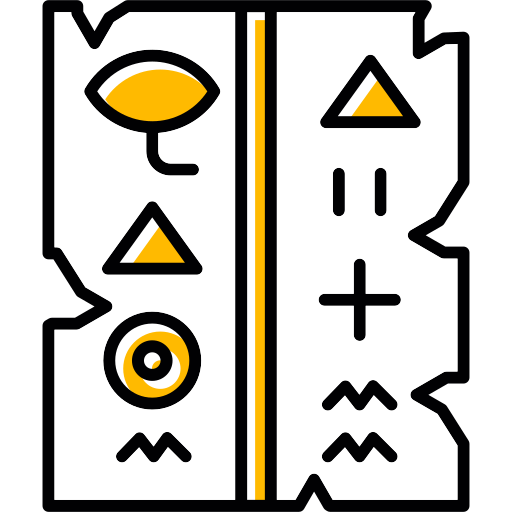 jeroglífico Generic color lineal-color icono