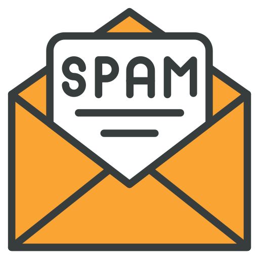 Spam mail Generic color lineal-color icon
