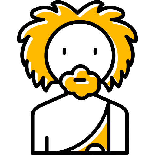 Prehistoric man Generic color lineal-color icon