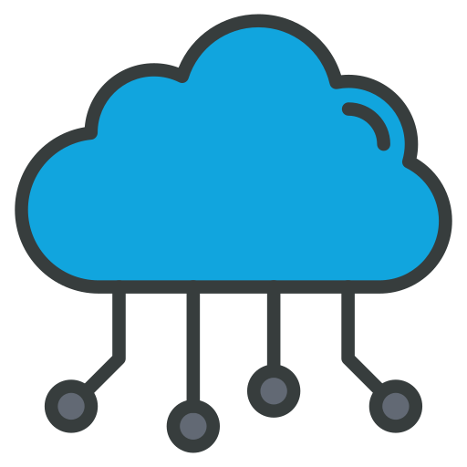 cloud-vernetzung Generic color lineal-color icon