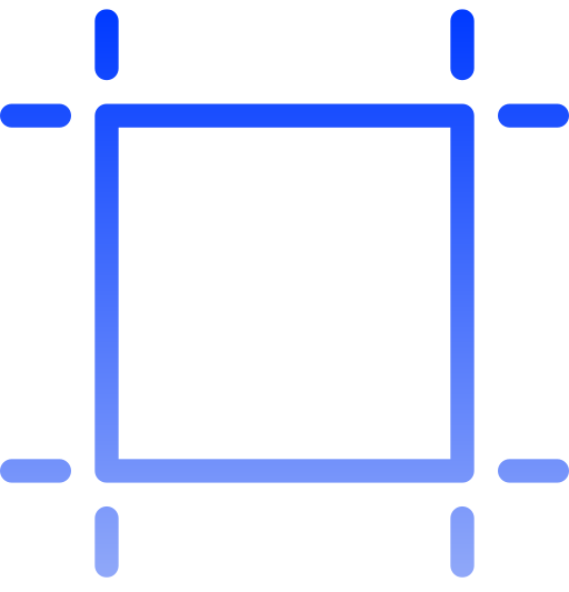 zeichenfläche Generic gradient fill icon