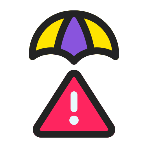 Risk management Generic color lineal-color icon