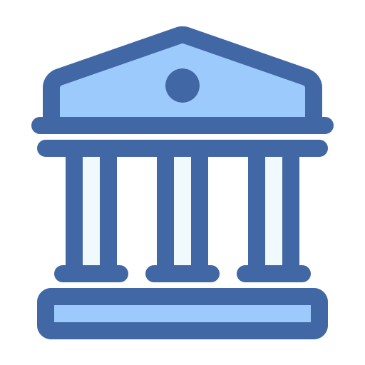 Банк Generic color lineal-color иконка
