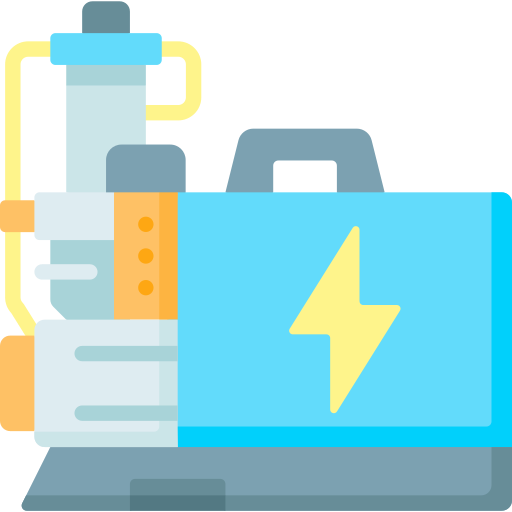 Electric power Special Flat icon